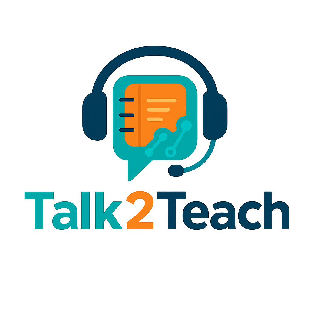 Talk2Teach